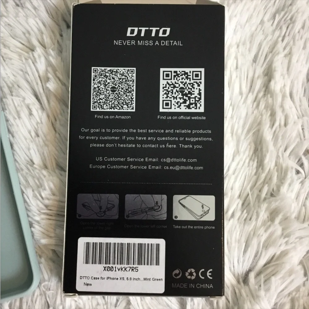 SET of 3 I Phone 10/XS phone cases